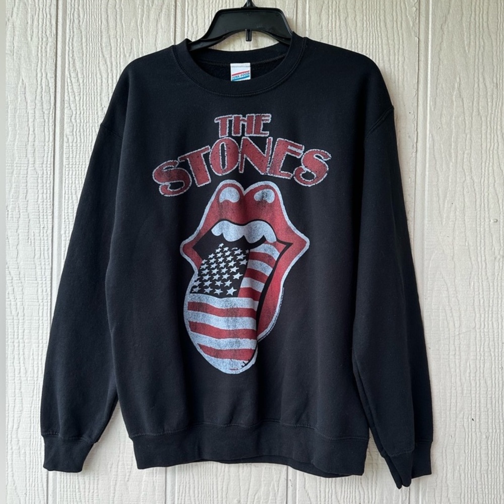 NEW The Rolling Stones Graphic Sweatshirt